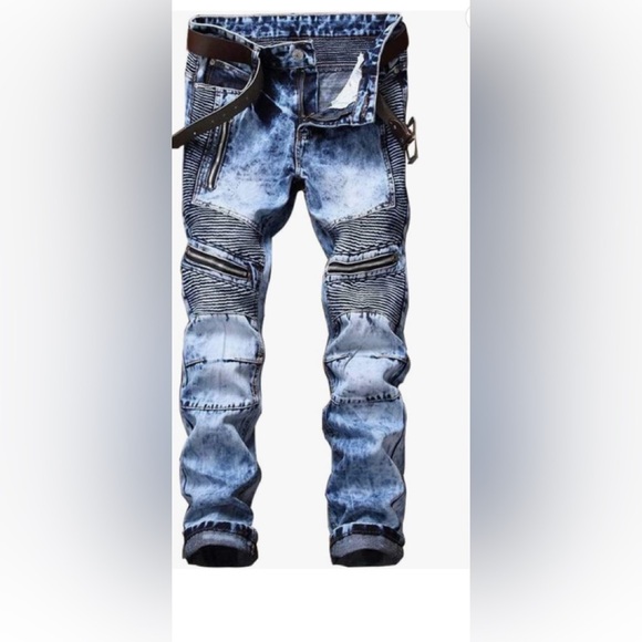 Other - New Men's Designer Street Jeans Multiple Sizes